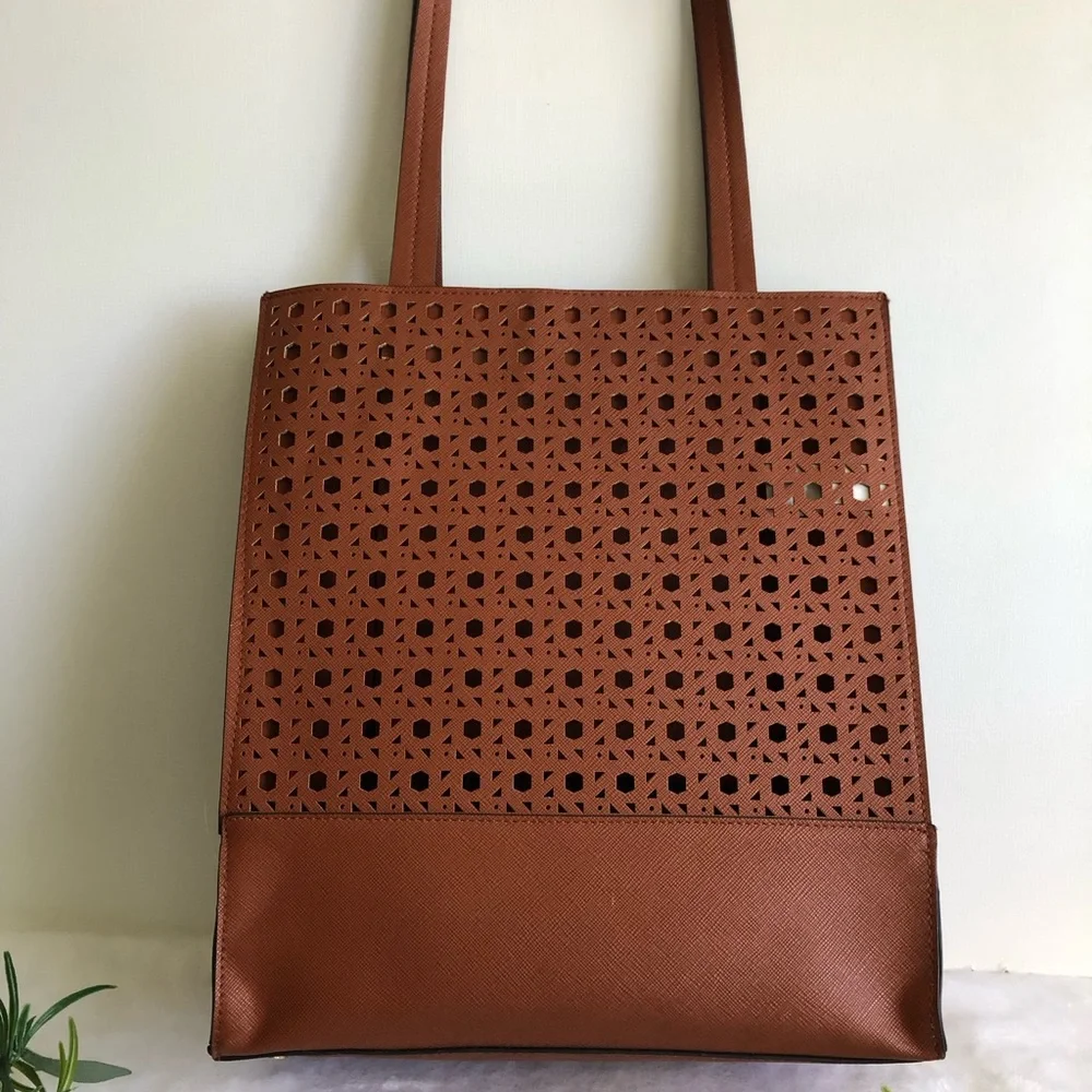A New Day Brown Tote